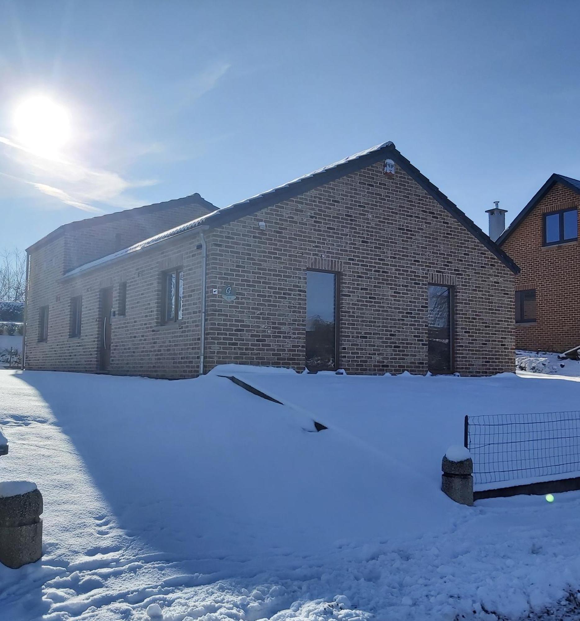 Gite Rural "L'Anseromia" Dinant Zewnętrze zdjęcie