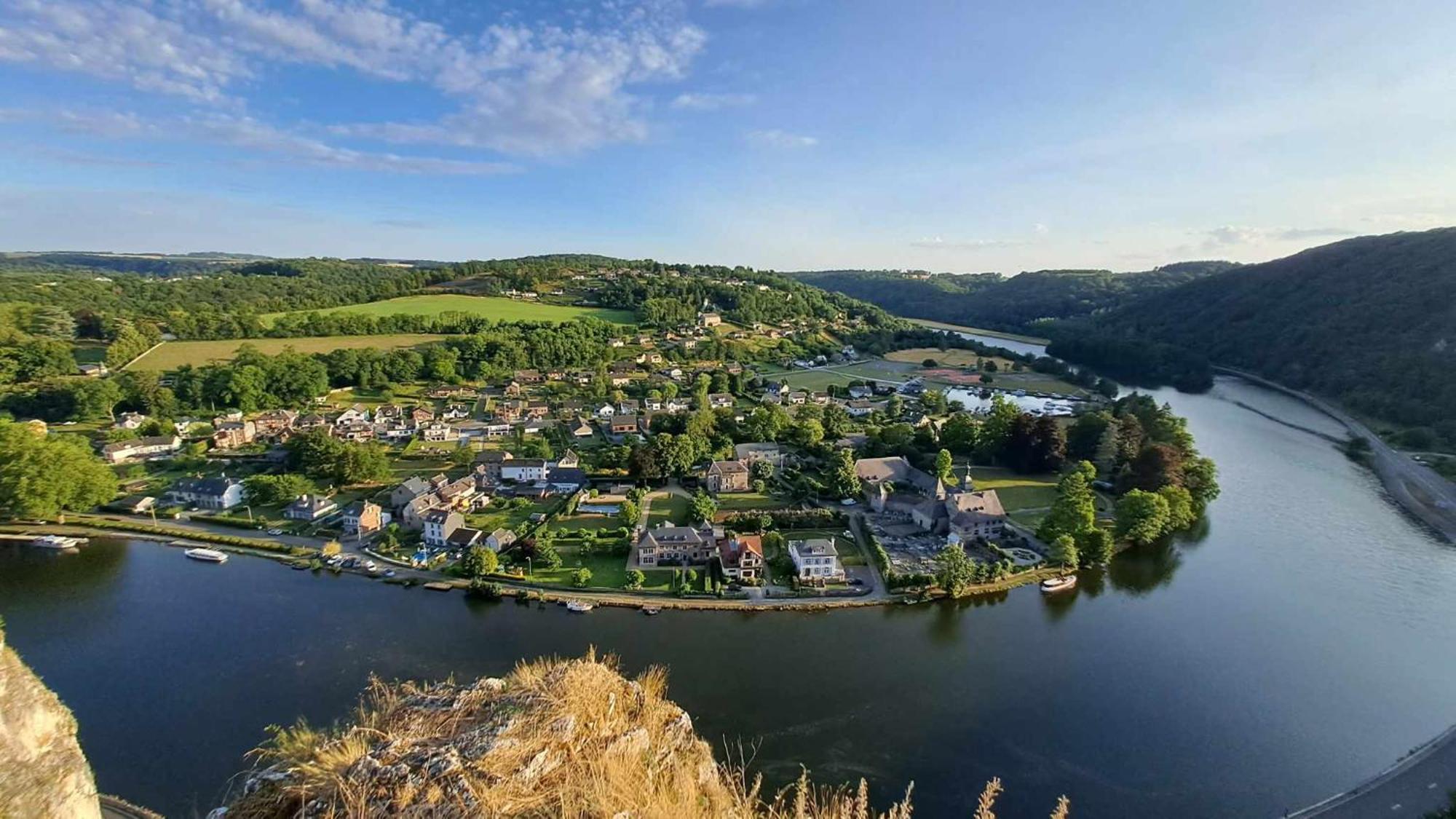 Gite Rural "L'Anseromia" Dinant Zewnętrze zdjęcie